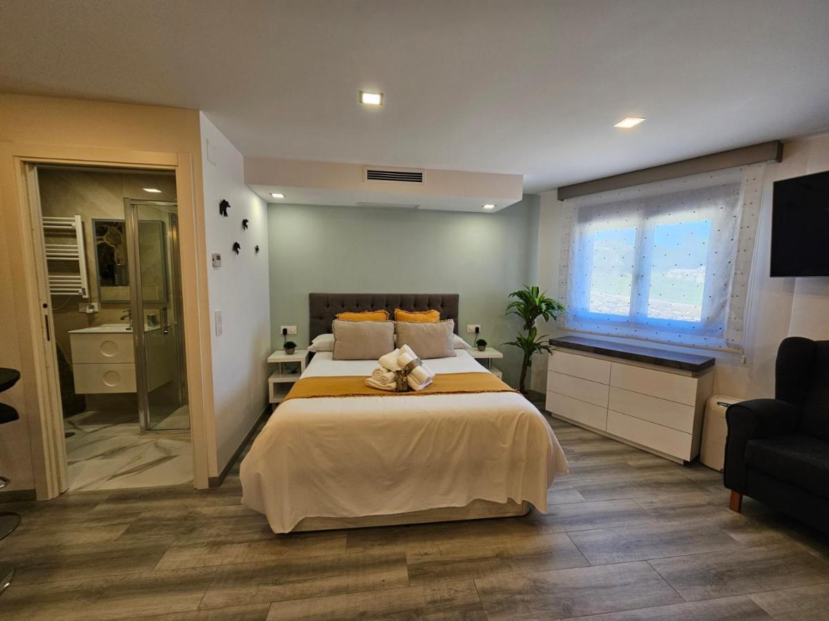 Loft Con Jacuzzi Os Arcos Apartment Sober Exterior photo