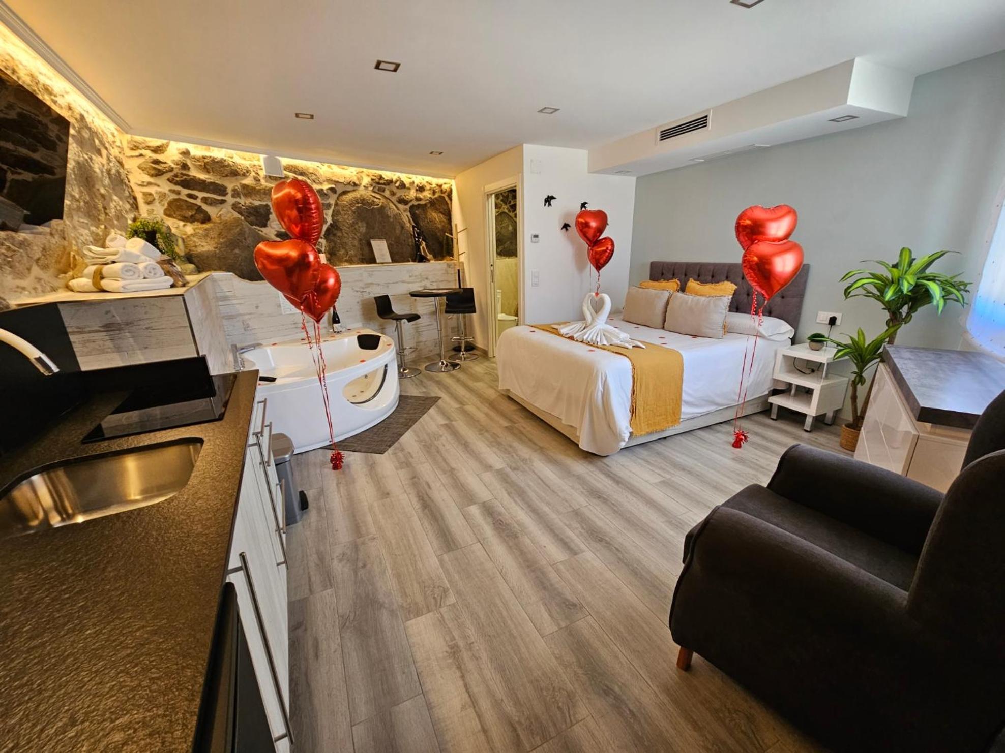 Loft Con Jacuzzi Os Arcos Apartment Sober Exterior photo